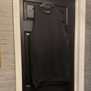Under Armour Sleeveless Scuba Black Mini Dress